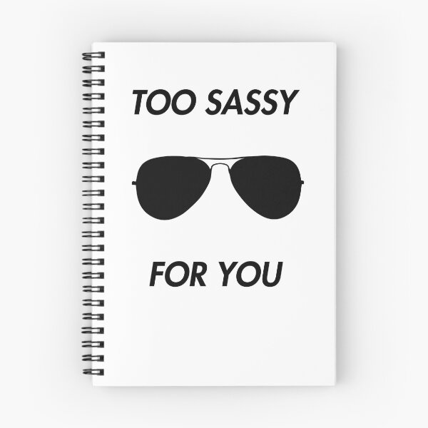 Item preview, Too Sassy 4 You designed and sold by VILLAGESTORE.