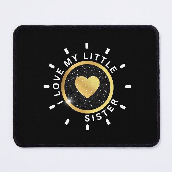 Item preview, I love my little sister V1 designed and sold by The Love Quill.
