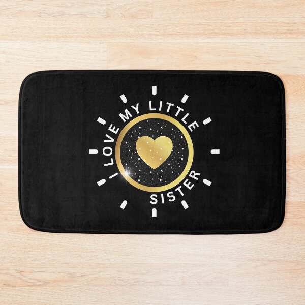 Item preview, I love my little sister V1 designed and sold by The Love Quill.