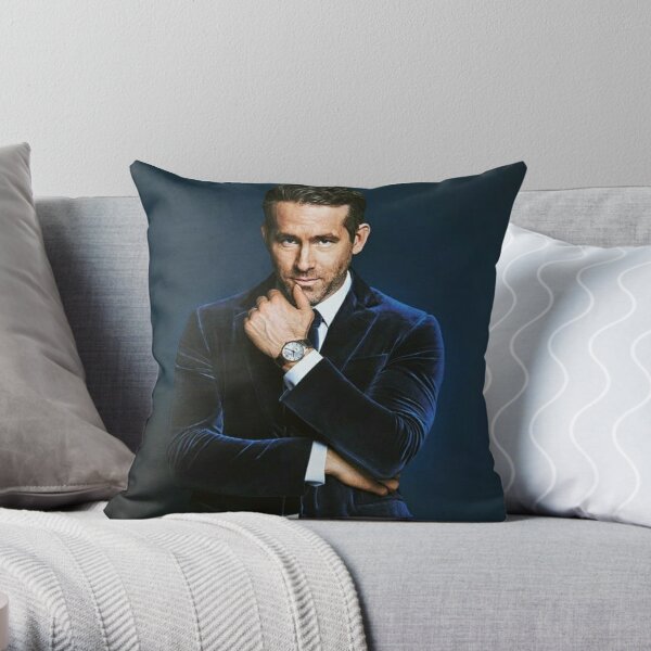 Ryan Reynold Throw Pillow for Sale by Sonnyarya7 in 2023