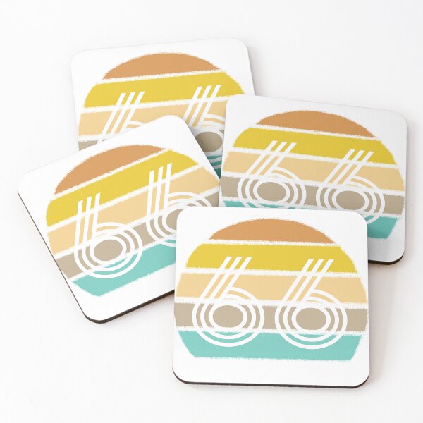 Item preview, Number 66 on Retro Sunset designed and sold by rhombusOnion.
