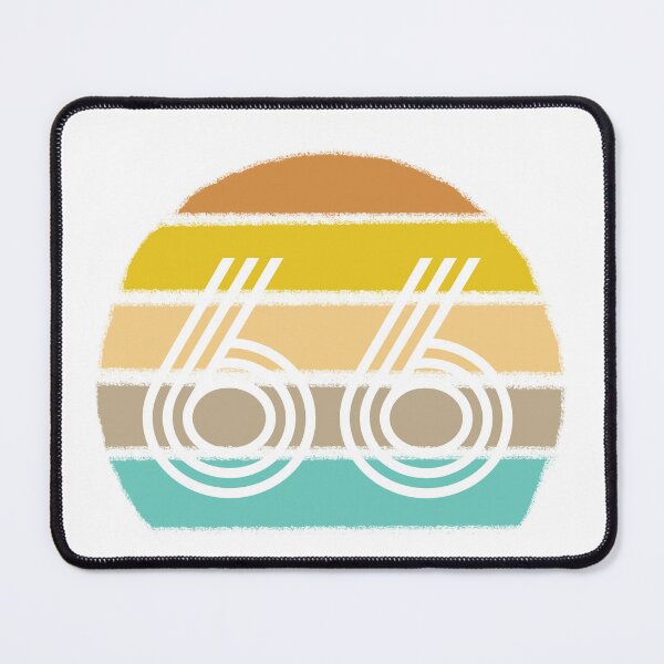 Item preview, Number 66 on Retro Sunset designed and sold by rhombusOnion.