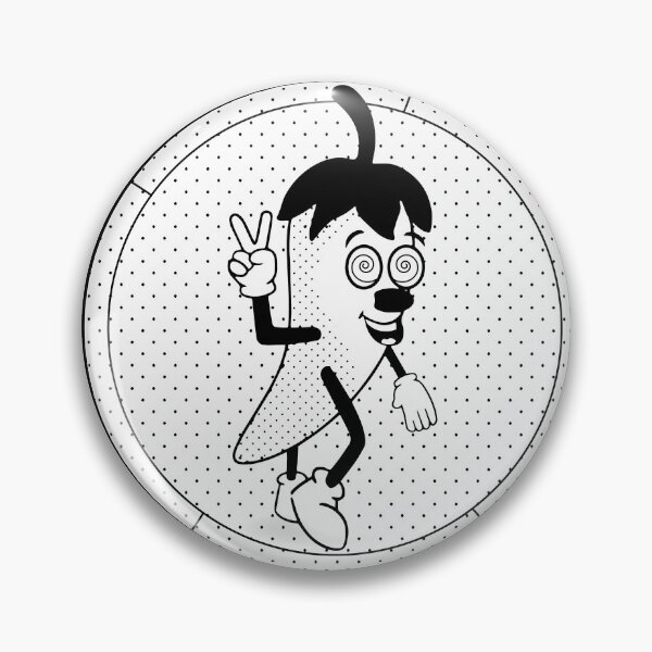 Item preview, Hello Penos - Spiral Eyed Cartoon designed and sold by cooper-creative.