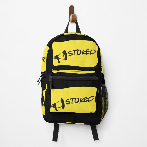 Item preview, Aussie British slang STOKED meaning happy designed and sold by Amit D.