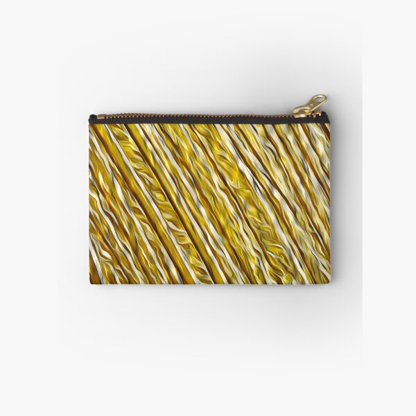 Item preview, Textured Golden Stripes designed and sold by fatenanwar.