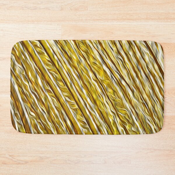 Item preview, Textured Golden Stripes designed and sold by fatenanwar.