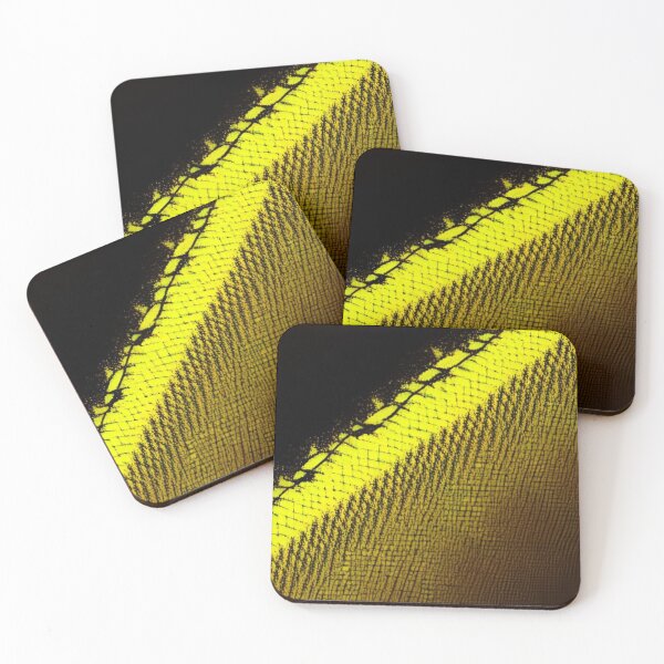 Item preview, black and yellow line pattern designed and sold by optimusprime39.