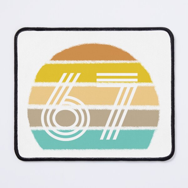 Item preview, Number 67 on Retro Sunset designed and sold by rhombusOnion.