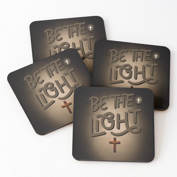Item preview, Be the Light Matthew 5:14 designed and sold by onlyscriptures.