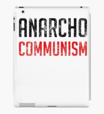 Anarcho Communism iPad Case/Skin