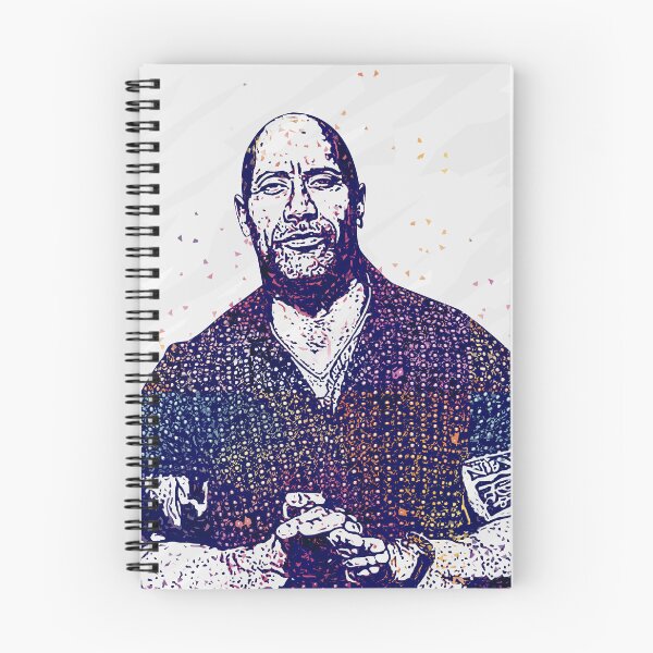 Artikelvorschau, Dwayne Johnson entworfen und verkauft von roniajip.