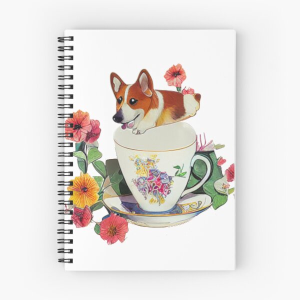 Item preview, Leaping Corgi  designed and sold by Paint-of-Heart.