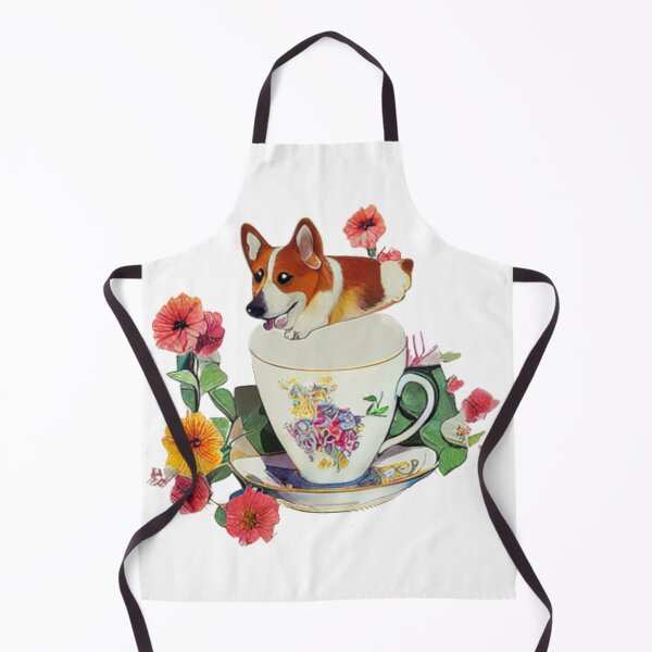 Item preview, Leaping Corgi designed and sold by Paint-of-Heart.