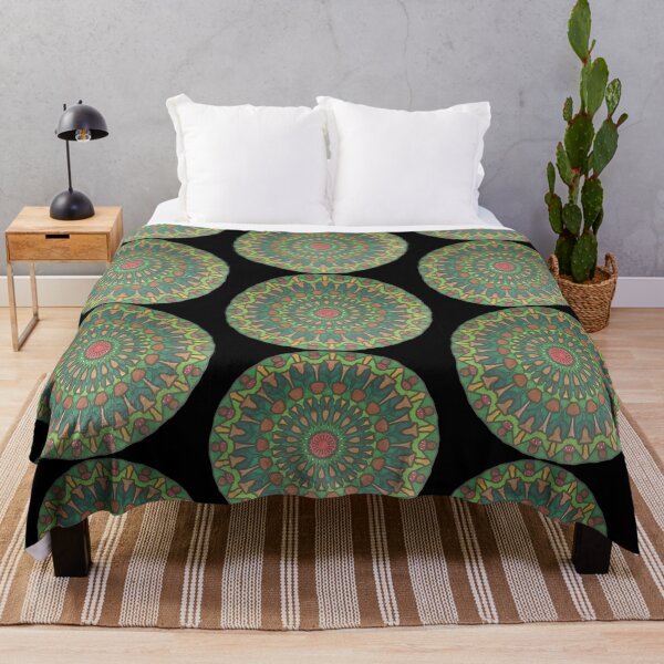 Item preview, Mushroom Mandalas designed and sold by LLC-Designs.