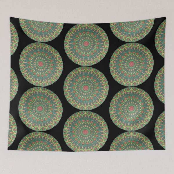 Item preview, Mushroom Mandalas designed and sold by LLC-Designs.