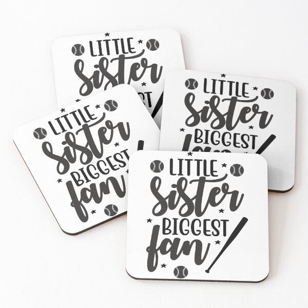 Item preview, Little Sister Biggest Fan designed and sold by AdventArt.