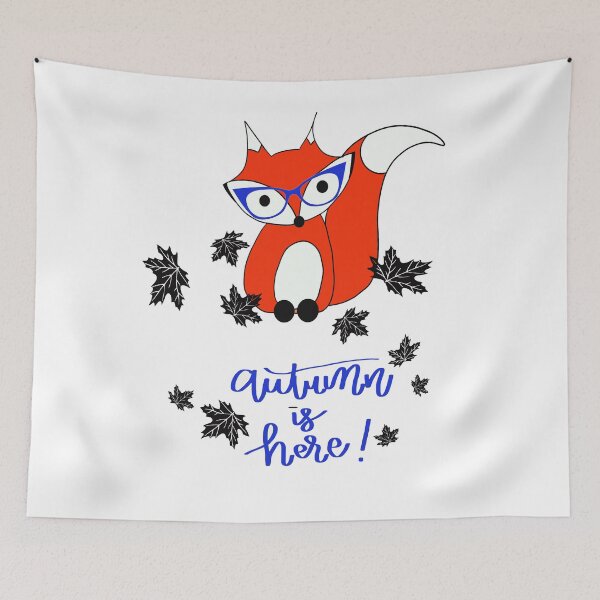 Item preview, Autumn is here designed and sold by Silvia Galliani.