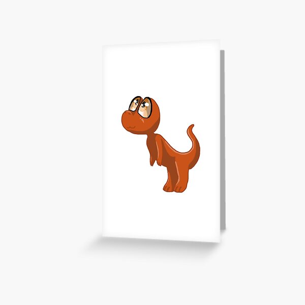 Chibi Green (Rainbow Friends) | Greeting Card