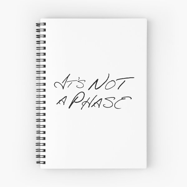 Item preview, It's Not a Phase Script designed and sold by Not Lost Wanderer Design.