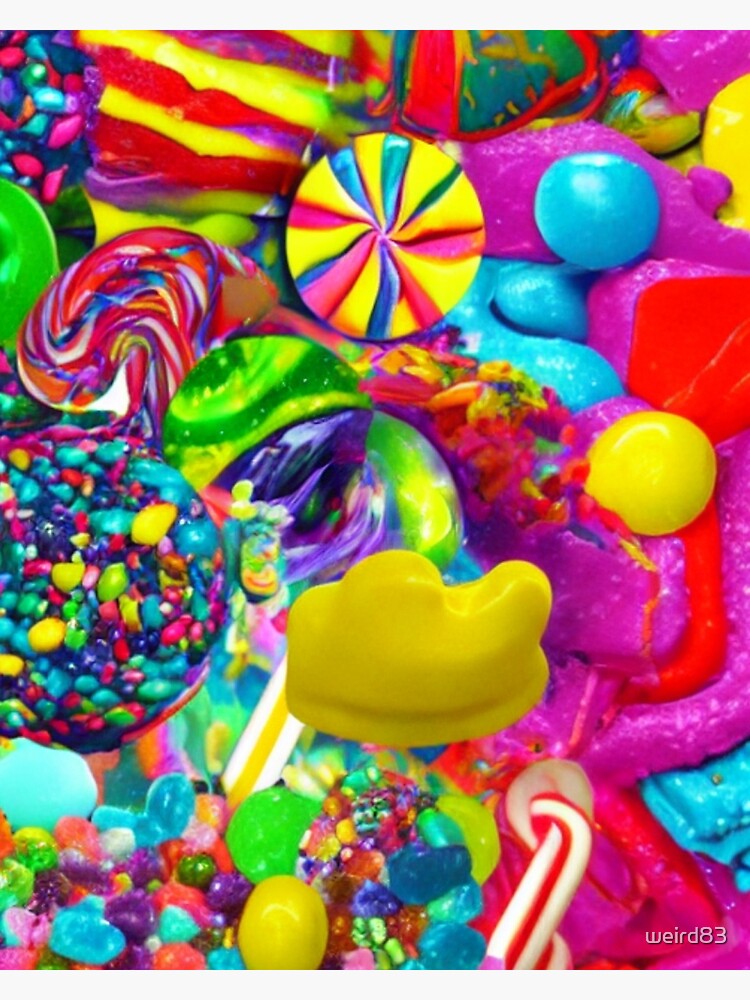 "Candy store Candy dress collage lollipop gumdrop rainbow sprinkles Disco ball disco fever dance