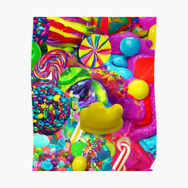 "Candy store Candy dress collage lollipop gumdrop rainbow sprinkles Disco ball disco fever dance