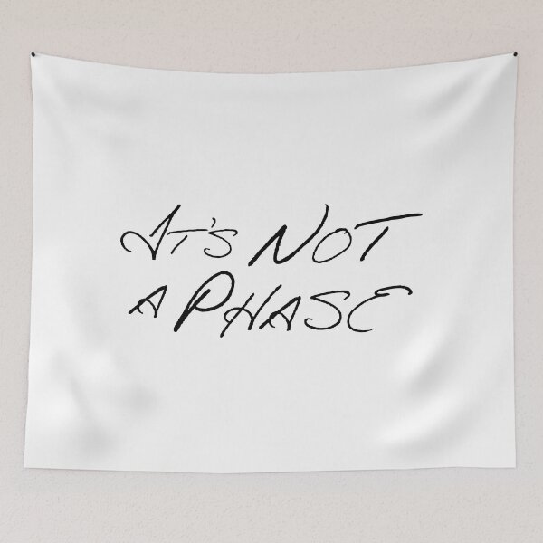 Item preview, It's Not a Phase Script designed and sold by Not Lost Wanderer Design.