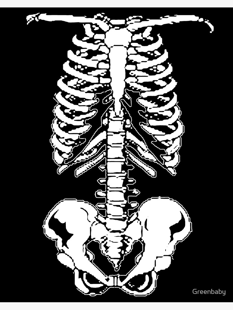 skelly 𖤐 on X: i h8 having a wide rib cage like the potential is insane   / X