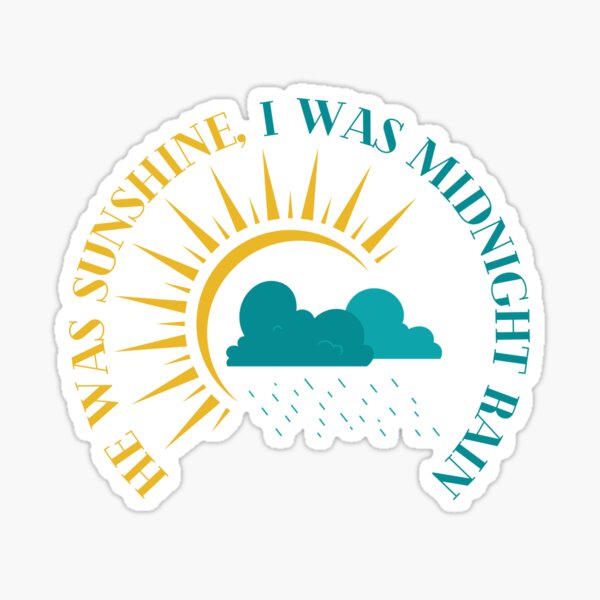 Midnight Rain Taylor Swift Sticker