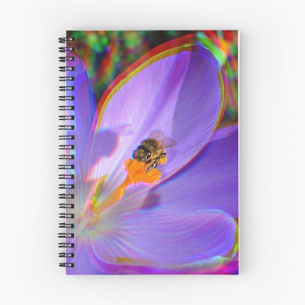 Item preview, Purple Flower Bee  designed and sold by Stonio.