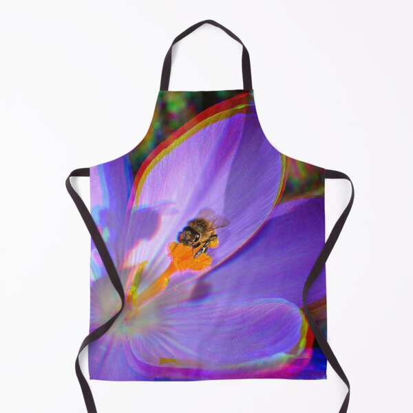 Item preview, Purple Flower Bee designed and sold by Stonio.