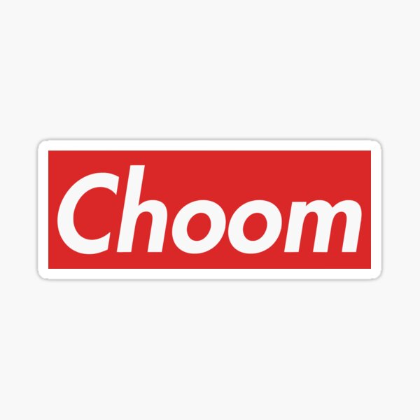 choom cyberpunk edgerunners-logo Sticker