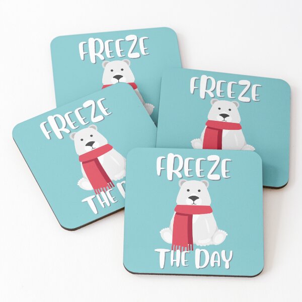 Item preview, Freeze The Day designed and sold by The magic  Yellow bus.