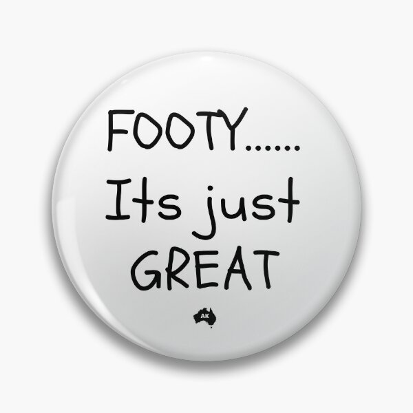 Item preview, FOOTY....Its just GREAT designed and sold by Andykinoz.