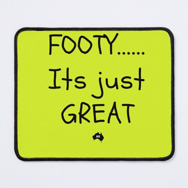 Item preview, FOOTY....Its just GREAT designed and sold by Andykinoz.