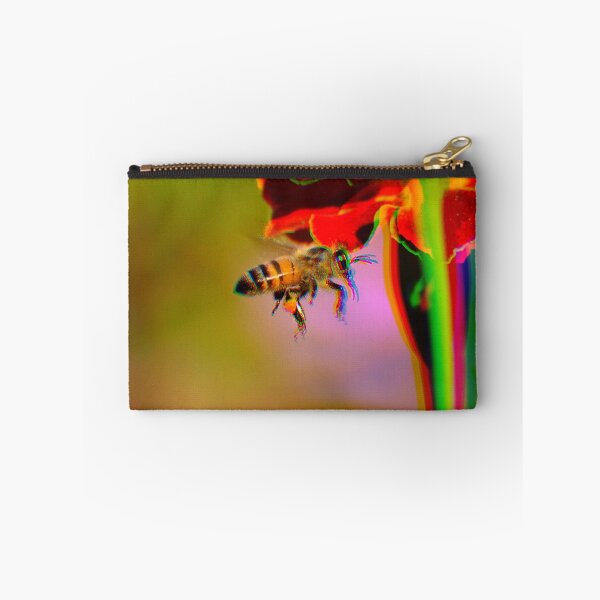 Item preview, Red Flower Bee designed and sold by Stonio.