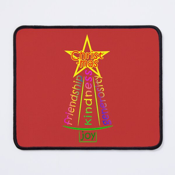 Item preview, Christmas theme: joy friendship kindness generosity, VisionsBykaren - VBK designed and sold by VisionsByKaren.