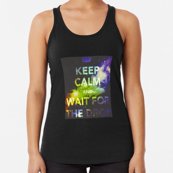 Krewella Tank Tops Redbubble - black take me to wonderland crop top roblox