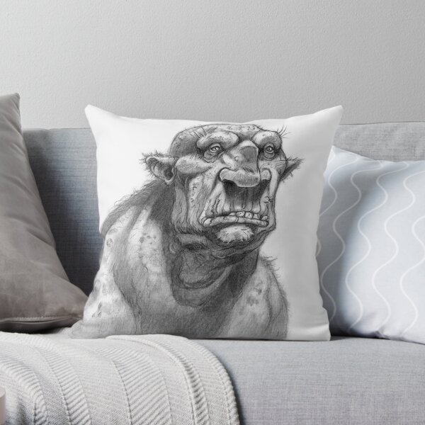 The Giant Throw Pillow