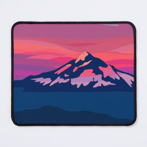 Item preview, Lone mountain designed and sold by ashaharris.