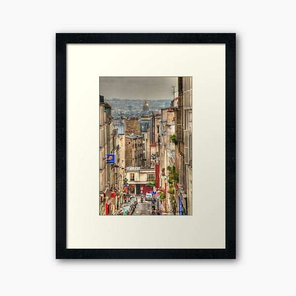 Item preview, Parisian View from Montmartre designed and sold by MaluC.