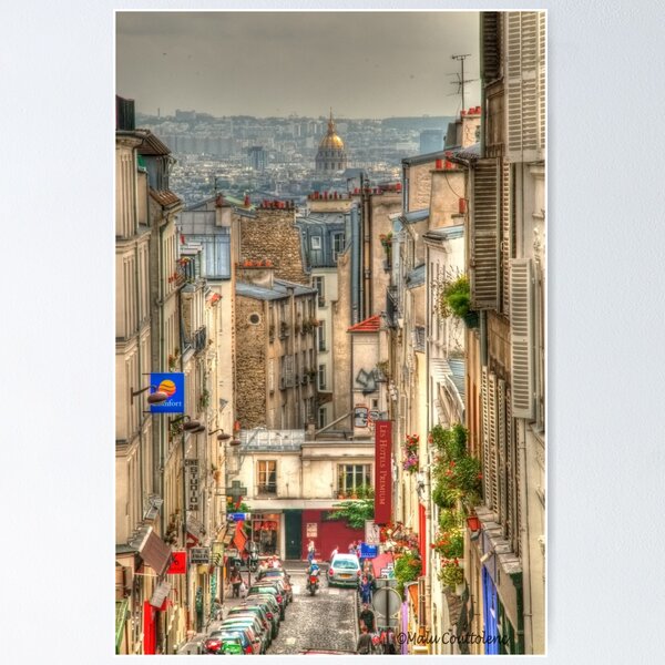 Item preview, Parisian View from Montmartre designed and sold by MaluC.