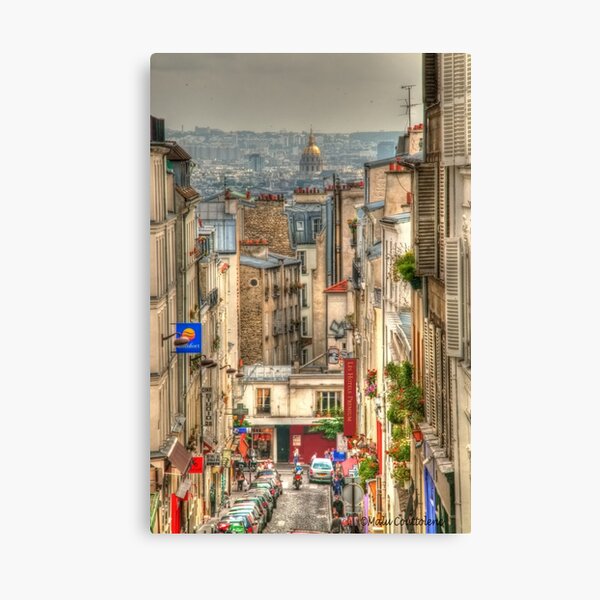 Item preview, Parisian View from Montmartre designed and sold by MaluC.