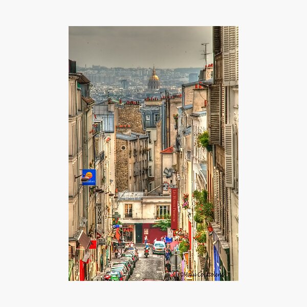 Item preview, Parisian View from Montmartre designed and sold by MaluC.