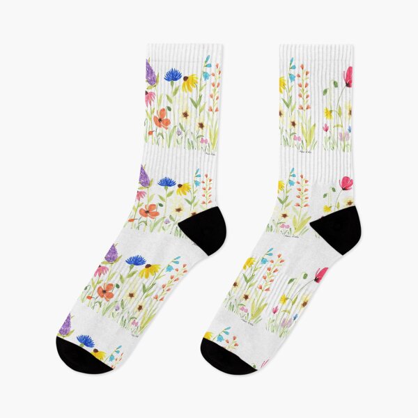 Item preview, Colorful Wildflowers designed and sold by SunnyPainter.