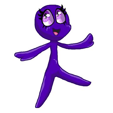 Purple😍😍 #rainbowfriends #rainbowfriendsplushie #rainbowfriendsroblo