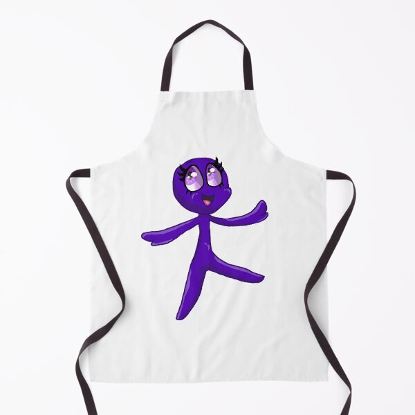 Item preview, Chibi Purple (Rainbow Friends) designed and sold by DarkDragonDeception - Claudia.