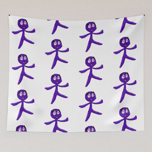 Item preview, Chibi Purple (Rainbow Friends) designed and sold by DarkDragonDeception - Claudia.