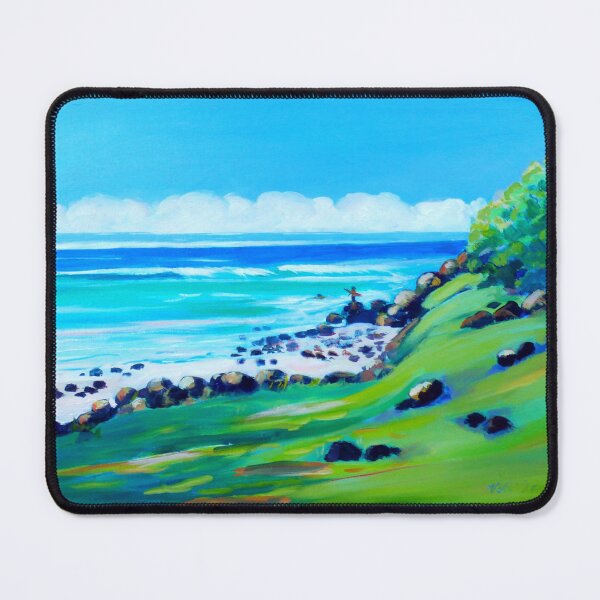 Item preview, Burleigh Heads Headland  designed and sold by ginnymac.