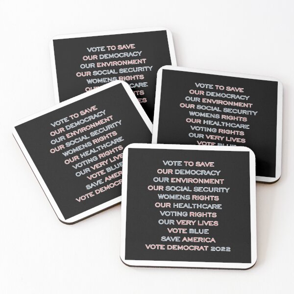 Item preview, VOTE TO SAVE OUR DEMOCRACY 2022 designed and sold by Neil Feigeles.