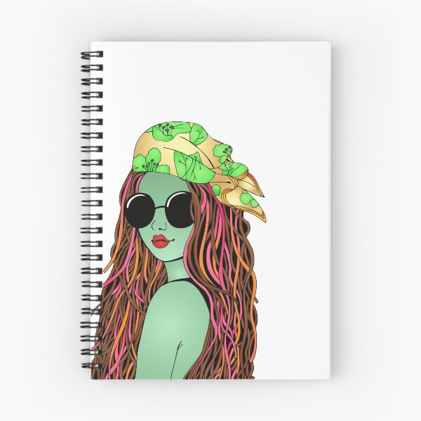 Item preview, Alien girl.  designed and sold by orlandoandres.